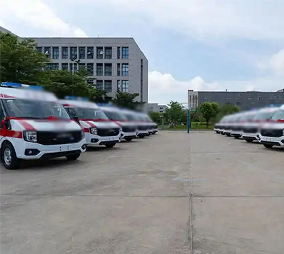郑州服务车队展示