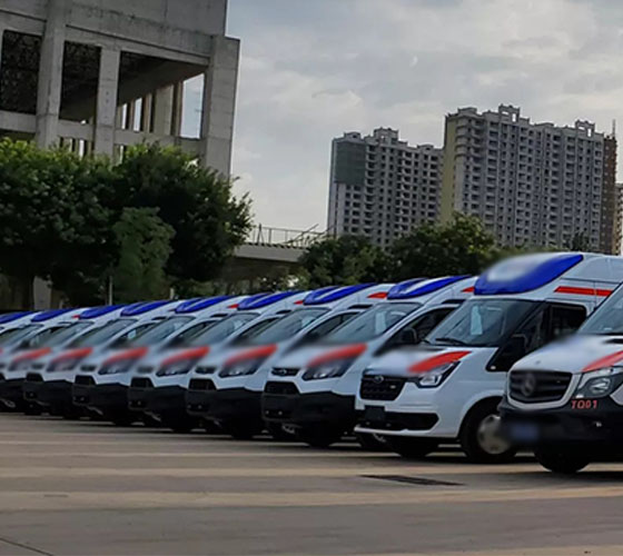 郑州服务车队展示