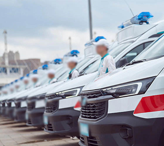 郑州服务车队展示